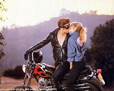 Image result for Grease 2 Michael Carrington Motorcycle