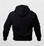Image result for Black Hooded Sweatshirt Front and Back
