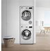Image result for Profile View of Stackable Washer Dryer Stainless Steel