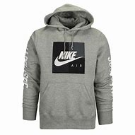 Image result for Gray Nike Graphic Hoodie