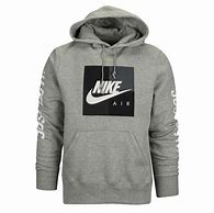 Image result for Grey Nike Logo Hoodie