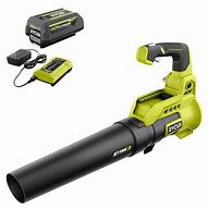Image result for Ryobi Leaf Blower 40V with Battery and Charger