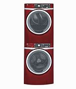 Image result for Stacked Washer Dryer in Bathroom