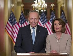 Image result for Pelosi and Schumer Image