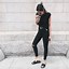 Image result for Plus Size Outfits with Adidas Slides