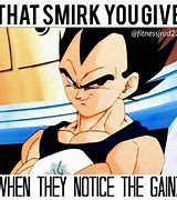 Image result for Dragon Ball Z Gym Memes