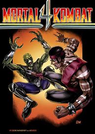 Image result for Mortal Kombat Fan Art Comic