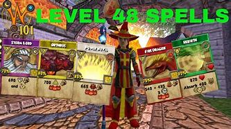 Image result for Wizard101 Level 48 Spells