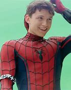 Image result for Tom Holland as SpiderMan