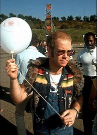Image result for Elton John Overalls