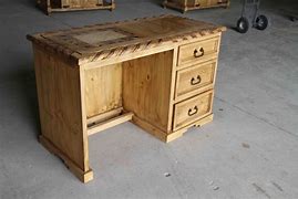 Image result for Rustic Pine Desk
