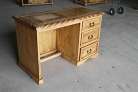 Image result for Rustic Pine Furniture Desk
