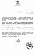 Image result for Pope Francis Resignation Letter