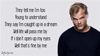 Image result for Wake Me Up Song Lyrics