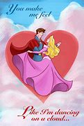Image result for Sleeping Beauty Valentine Cards
