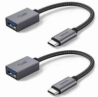 Image result for Nonda USB C To USB Adapter (2 Pack), USB-C Female To USB Male, USB Type C Female To USB OTG Adapter For Macbook Pro 2015/2013, Macbook Air 2017/2015