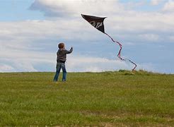 Image result for a kid flying his kite