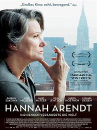 Image result for Hannah Arendt Film