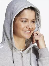 Image result for Adidas Essentials 3-Stripes Hoodie