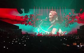 Image result for Roger Waters in the Flesh Tour Camden New Jersey