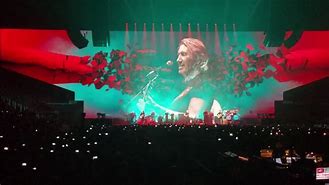 Image result for Roger Waters Us and Them Tour Factory Concert