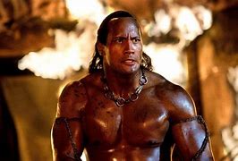 Image result for The Rock as the Scorpion King