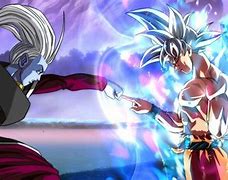 Image result for Goku X Whis