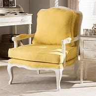 Image result for Yellow Accent Chairs