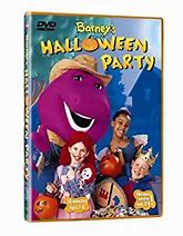 Image result for Barney Halloween Excel DVD
