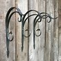 Image result for Decorative Plant Hangers Wrought Iron