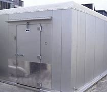 Image result for Outdoor Walk-In Cooler Box