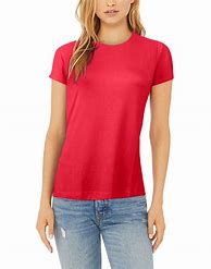 Image result for Red T-Shirt Women