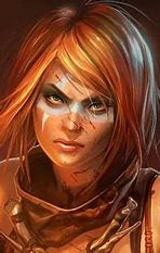 Image result for Warrior Character Portraits