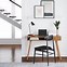 Image result for modern desk with drawers