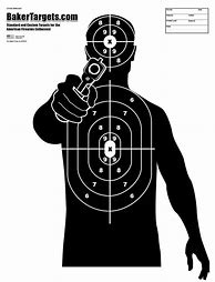 Image result for Cool Shooting Targets Printable