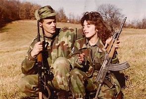 Image result for The Bosnian War Women