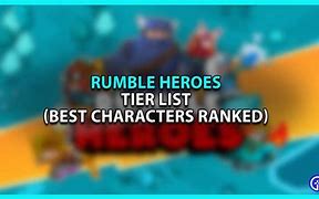 Image result for Hero Wars Heroes Tier List