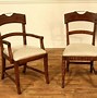 Image result for Antique Walnut Dining Room Chairs