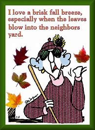 Image result for Pics of Maxine Funnies in Fall
