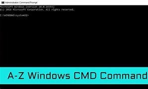 Image result for Windows CMD Commands