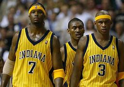 Image result for Old Pacers Players