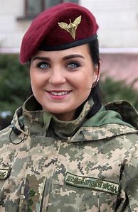 Image result for Ukraine War Female