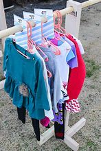 Image result for Clothes Rack Outside Closet