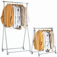 Image result for Folding Clothes Hanger Rack Design