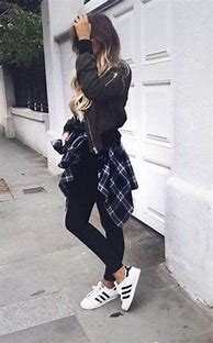 Image result for Girls Adidas Shoes with Outfits
