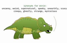 Image result for Eerie Synonym