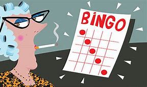 Image result for Senior Citizen Bingo Clip Art