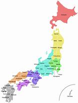 Image result for Japan Provinces
