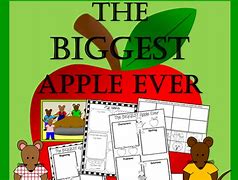 Image result for The Biggest Apple Ever Book Printable