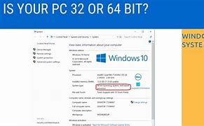 Image result for How to Find If PC Is 32 or 64-Bit